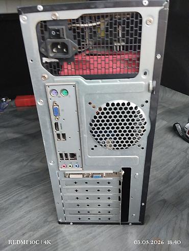 Masaüstü kompüterlər və iş stansiyaları: Masaüstü PC sistem bloku asus Texniki xüsusiyyətlər: - Korpus: qara — 3