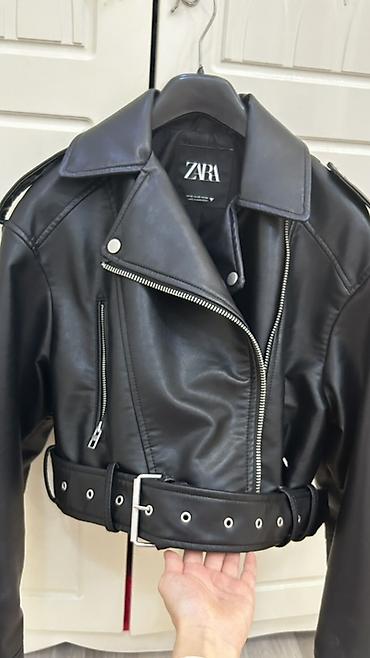 Üst geyimi: Dəri kurtka, Zara, XS — 6