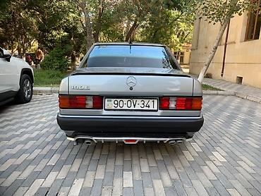 Nəqliyyat: Mercedes-Benz 190-Series: 2 l | 1992 il Sedan — 5