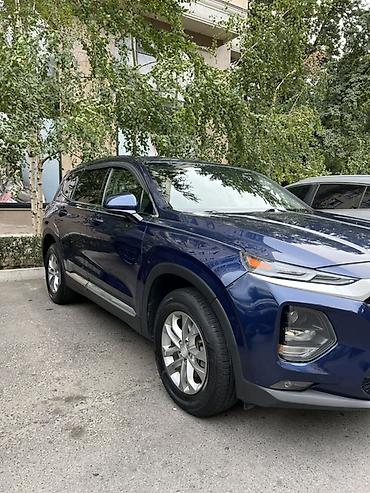 гранд сантафе: Hyundai Santa Fe: 2019 г., 2.4 л, Автомат, Бензин, Кроссовер — 2