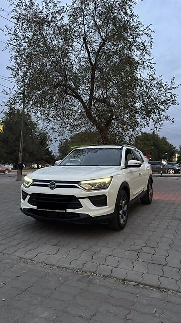 Ssangyong: Ssangyong Korando: 2019 г., 1.6 л, Автомат, Дизель, Кроссовер — 2