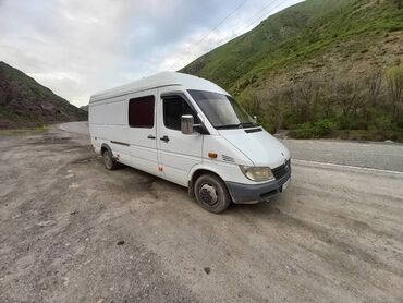 мерс эс класс: Mercedes-Benz Sprinter: 2001 г., 2.9 л, Механика, Дизель, Бус