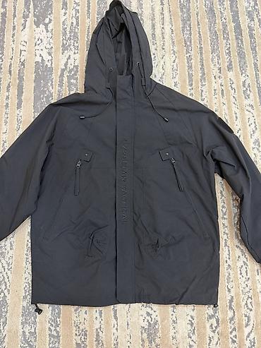 Мужская куртка, 2XL, Новый, цвет - Черный, Самовывоз