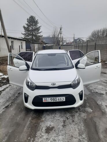 Kia: Kia Morning: 2020 г., 1 л, Автомат, Газ, Хэтчбэк