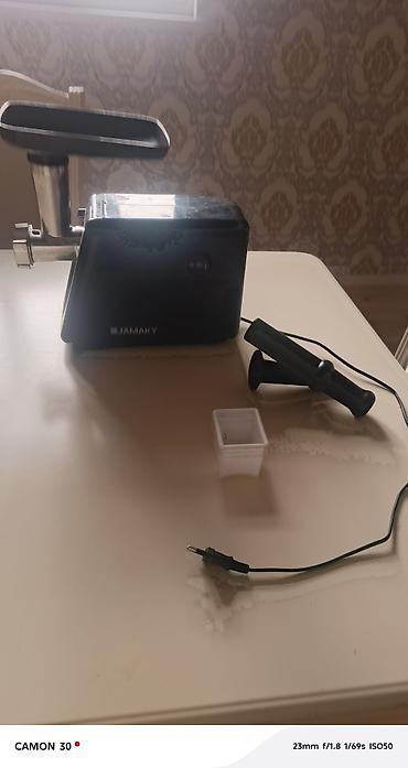 elekt: JAMAKY elektrikli ətçəkən maşın. Mətbəxdə ətin rahat və sürətli — 1