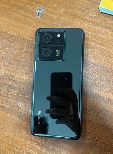 купить телефон xiaomi в рассрочку: Xiaomi, 13T, Б/у, 256 ГБ, цвет - Черный, 2 SIM