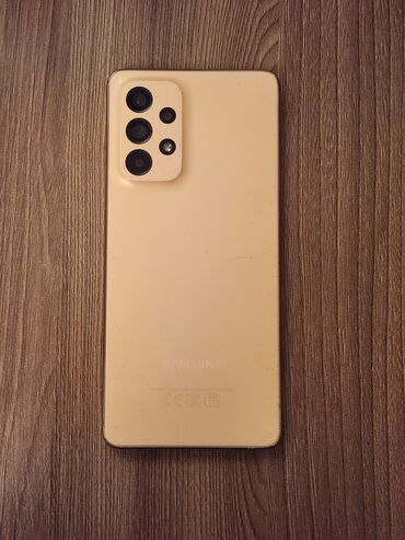 Çəngəllər: Samsung Galaxy A53, 128 GB, rəng - Çəhrayı, Sensor, İki sim kartlı, Face ID