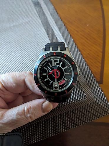 Наручные часы: Swatch kişi qol saatı – İsveçrə istehsalı - Model: Swatch Irony — 1
