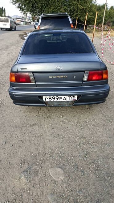 toyota corsa: Toyota Corsa: 1996 г., 1.3 л, Автомат, Бензин, Седан