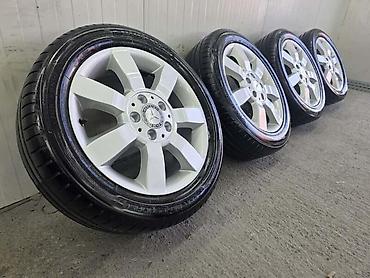 golim: ALUMINIJUMSKE FELNE A B CLASSA SA LETNJIM GUMAMA 16 5 X 112 | Na — 3