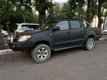цена нового катализатора: Toyota Hi-Lux: 2008 г., 3 л, Автомат, Дизель, Пикап