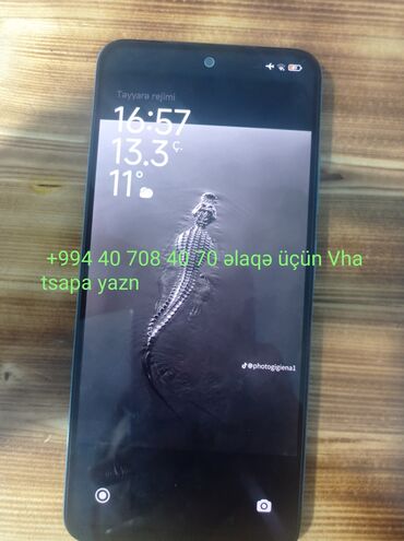 Xiaomi Redmi Note 11, 128 GB, rəng - Mavi, 
 Düyməli, Sensor, Barmaq izi