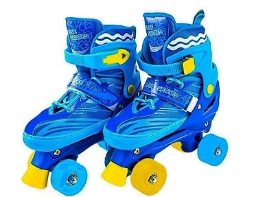 Roliklər: Uşaq dörd təkərli rollerskates (kvad skeyt ayaqqabısı) - Model: Uşaq — 1