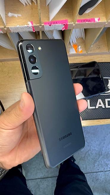 Samsung: Samsung Galaxy S21 Plus 5G, Б/у, 256 ГБ — 2