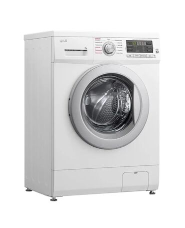 буду телефон: Стиральная машина LG, Новый, Автомат, До 7 кг, Компактная