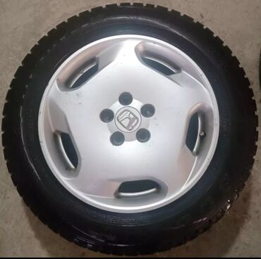руль на приору: Дөңгөлөктөр монтажда 225 / 60 / R 17, Кыш, Комплект, Жеңил унаалар, Куйма, тешиктери - 5