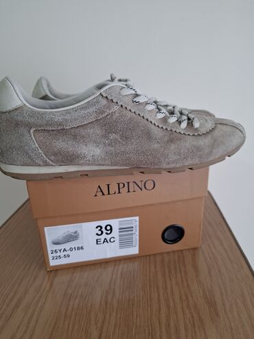Women's Sneakers and athletic shoes: Кроссовки ALPINO, размер 39 (маркировка на коробке: 25YA-0186 225-59