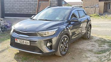 new rais: Kia Stonic: 2019 г., 1.4 л, Автомат, Бензин, Кроссовер — 2