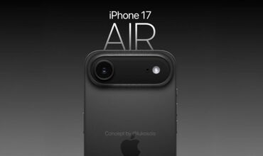 купить вип номер телефона: IPhone Air, Жаңы, 256 ГБ, Кара