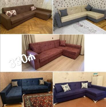 bizim ev mebel: Угловой диван, Новый, Раскладной, С подъемным механизмом, Набук, Бесплатная доставка в черте города