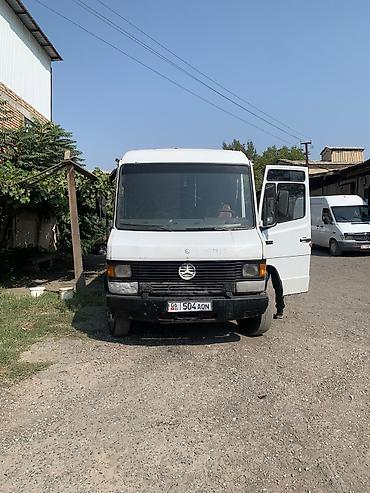 продаю мерс 814: Mercedes-Benz : 1997 г., 3.9 л, Механика, Дизель, Фургон — 2
