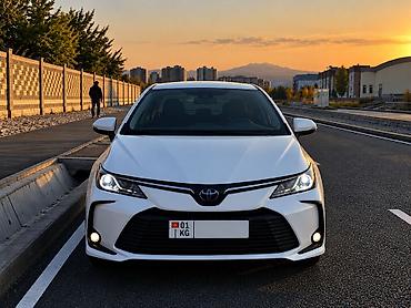 lexus es 2010: Toyota Corolla: 2021 г., 1.8 л, Автомат, Гибрид, Седан — 8