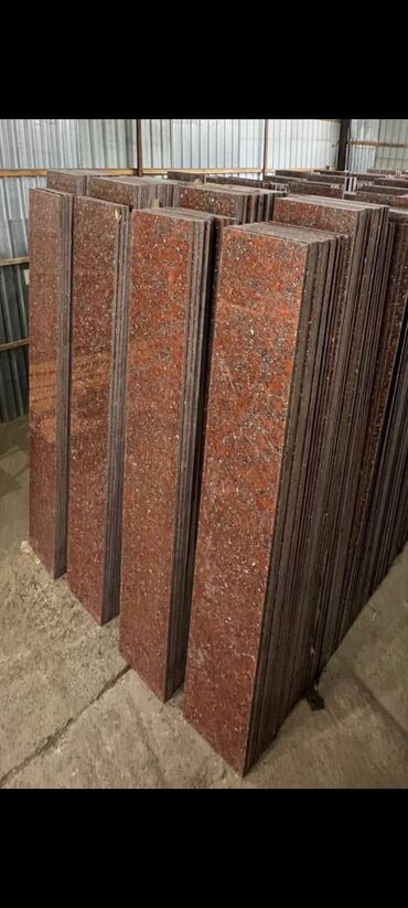 Фасадные гранитные плитки: Гранит Гранит Мрамор Мрамор Сарыташ В любом количестве прямой с завода — 14