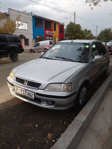 бишкек хонда свик: Honda Civic: 1999 г., 1.6 л, Механика, Бензин, Хетчбек
