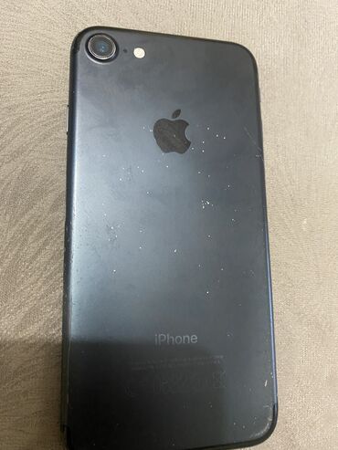 телефон fly cirrus 9: IPhone 7, 32 ГБ, Black Titanium
