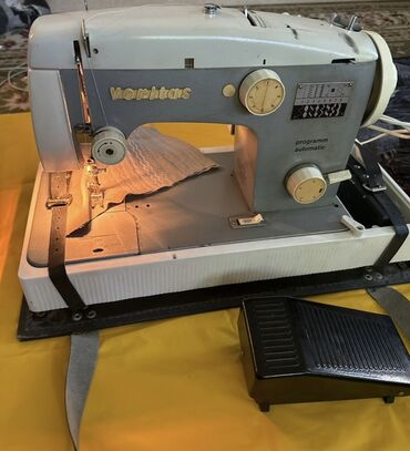 Швейные машины: Швейная машина Veritas, Электромеханическая — 2