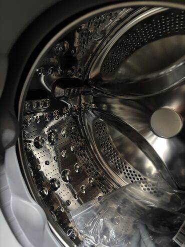 Стиральные машины: Стиральная машина LG, Новый, Автомат, До 9 кг, Полноразмерная — 11