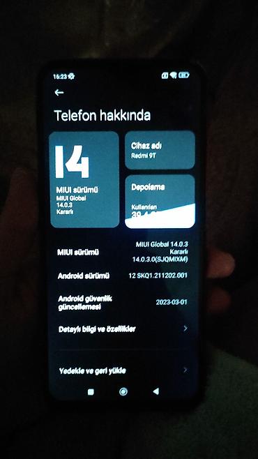 rədmi 9t: Redmi 9T, 128 GB, Face ID — 3