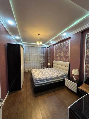 Uzunmüddətli kirayə mənzillər: Xətai rayonu, Xəqani Rüstəmov küçəsində, 7 ci mərtəbəli binanın 3 cü — 5