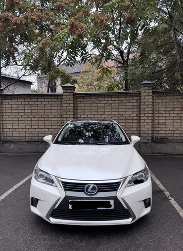 авто рассрочка бишкек фото: Lexus CT: 2017 г., 1.9 л, Автомат, Гибрид, Седан
