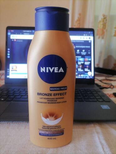 juice bomb oil: Na prodaju Nivea bronze effect Medium to Dark Skin-Body Lotion-400ml