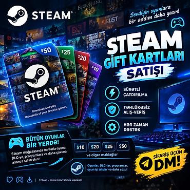 a 36: 🎮 Steam Azərbaycan Balansını artır USD-TR. - Balansın artırılması — 1