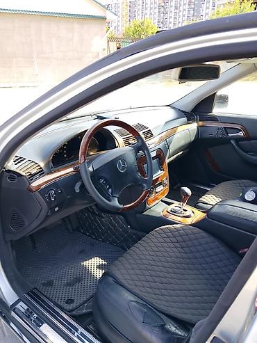 мотард диски: Mercedes-Benz S-Class: 2003 г., Бензин, Седан — 8