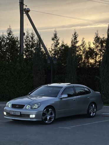 лексус цена: Lexus GS: 2001 г., 4.3 л, Автомат, Бензин, Седан