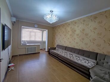 купить квартиру в 12 микрорайоне: 1 бөлмө, 35 кв. м, 106-серия, 8 кабат, Евроремонт