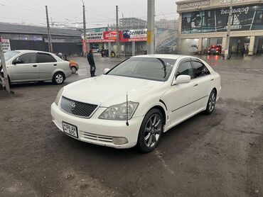 хонда степ эреф 1: Toyota Crown: 2004 г., 3 л, Автомат, Бензин, Седан