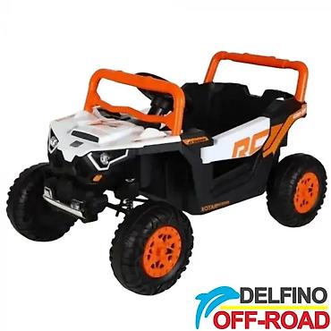 panda patike: Quad na akumulator Delfino Off-Road 1588 Oranž (Šifra: DEL-1588-O-230) — 7