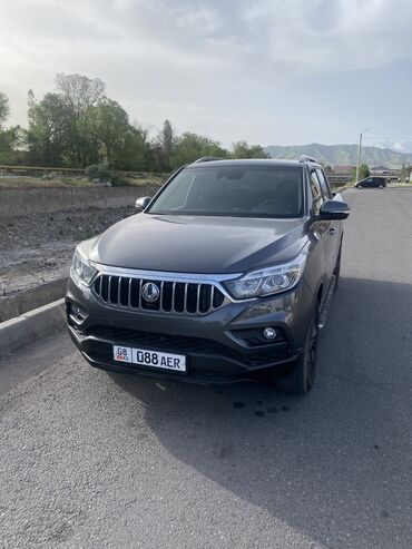 волга пикап: Ssangyong Rexton: 2019 г., 2.2 л, Автомат, Дизель, Пикап