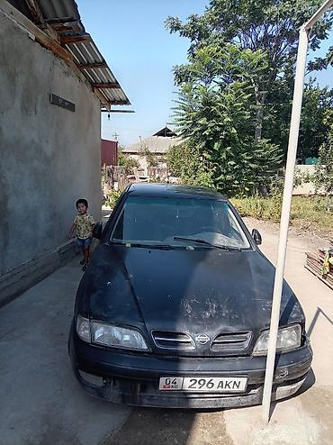 бампер на приус 30: Nissan Primera: 1993 г., Седан — 5