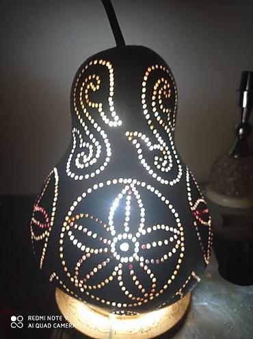 Другая бытовая техника: Светильник ночник ручная работа экологически чистыйоригинальные лампы — 14