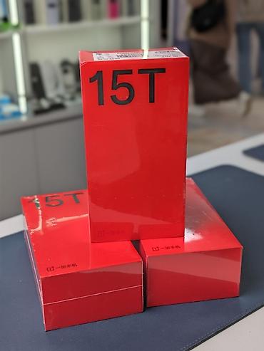 OnePlus 15T, Новый, 256 ГБ, цвет - Черный, 2 SIM