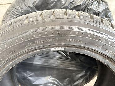шины сайлун зима: Зимние шины Sailun (M+S), безкамерные, размер 225/50 R17, индекс — 1