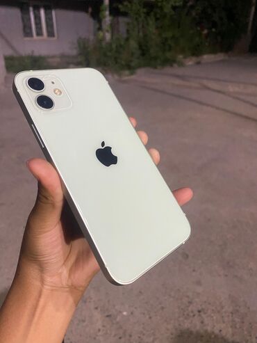 самсунг а03 цена в бишкеке: IPhone 12, Колдонулган, 128 ГБ, Заряддоочу түзүлүш, Коргоочу айнек, Каптама, 89 %