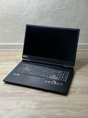 ноутбуки ош цена: Ноутбук, Acer, 16 ГБ ОЗУ, Intel Core i5, 17.3 ", Б/у, Игровой, память SSD