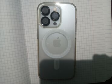 блоки питания для ноутбуков apple: IPhone 14 Pro, Колдонулган, 256 ГБ, Natural Titanium, Заряддоочу түзүлүш, Коргоочу айнек, Каптама, 91 %