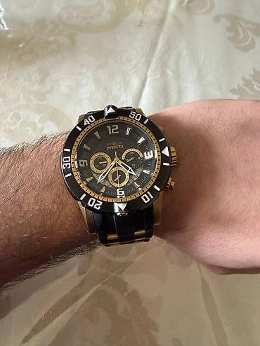 kol saati: Invicta Pro Diver kişi qol saatı - Model: Invicta Pro Diver (arxa — 5